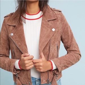 BlankNYC Suede Leather Jacket 🧥